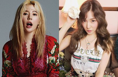 Sunny Posting Selca Cantik, Netter Jadi Salfok Gara-Gara Tiffany