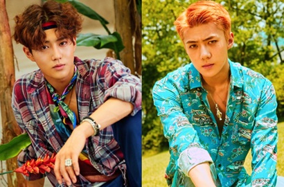 Suho dan Sehun EXO Jalani Misi Ini, Fans Malah Heboh Komentari Ganteng