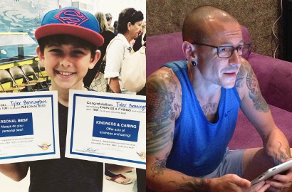 Anak Chester 'LP' Punya Firasat Sebelum Ayahnya Tewas Gantung Diri?