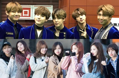 BTS-Twice Kuasai Penjualan Album Fisik Tahun Ini, Netter: 2017 Masih Panjang