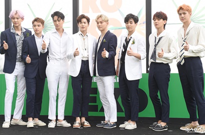 Fans Kagumi EXO Usung Genre Musik Berbeda Setiap Kali Comeback