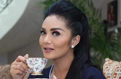 Digadang Siap Saingi Ashanty-Aurel, Logo Toko Kue Krisdayanti Ternyata Hasil Plagiat?