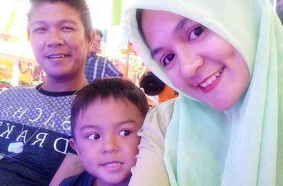 Miris, Ternyata Ini Alasan Istri Andika Kangen Band Nekat Lepas Hijab