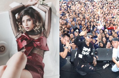 Awkarin Sebut Young Lex Ogah Maafkan Mendiang Oka, Netter: Pembunuh, Tunggu Karma