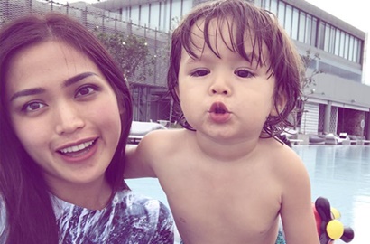 El Barack Ultah, Ludwig Mantan Suami Jessica Iskandar Tulis Pesan Spesial?