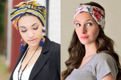 Bosan dengan Bandana yang Itu-Itu Saja? Intip 10 Kreasi Cantik Dari Scarf, Sempurnakan Tampilanmu