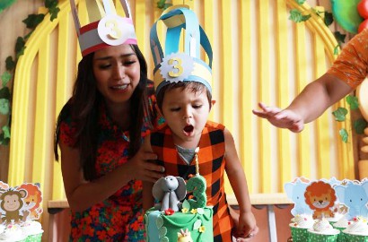 Cuek Kabar Ludwig Ucap Ultah, Jessica Iskandar Tampil Cantik dan Tulis Pesan Haru untuk El