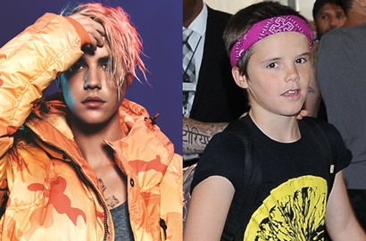 Justin Bieber Siap Jadi Mentor Musik Cruz Beckham