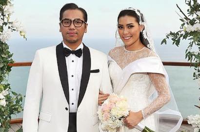 Diejek Rambut Penyok Sebelah, Sammy Simorangkir Pede Pamer Foto Nikahnya dan Vivianne