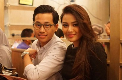 Lahapnya Aurel Hermansyah Makan Jengkol di Depan Pacar