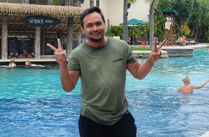 Bikin Merinding, 'Penampakan' Tangan di Foto Bebi Romeo Ini Jadi Sorotan