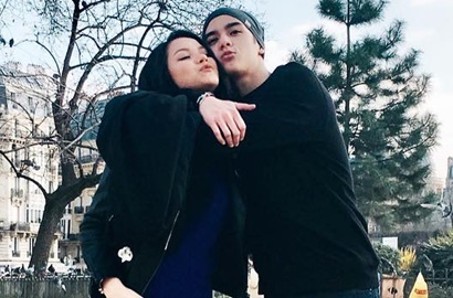 Al Ghazali Minum-minum Bareng Alyssa Daguise, Netter Ngadu pada Maia Estianty