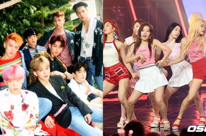 Netter Bongkar Sumber Inspirasi Lagu-Lagu Comeback EXO-Red Velvet