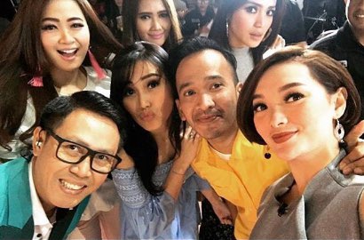 Foto Bareng Ayu Ting Ting, Ekspresi Dingin Jessica Iskandar Bikin Netter Penasaran