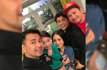 Ivan Gunawan Curhat Diomeli, Raffi Abaikan Perasaan Nagita Karena Takut  Ayu Ting Ting?