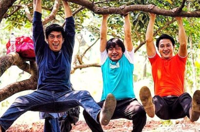 Super Kompak, Begini Serunya Agus Kuncoro cs di Lokasi Syuting 'Dunia Terbalik'