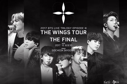 Jelang Comeback, BTS Umumkan Bakal Tutup 'WINGS Tour' di Seoul