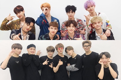 Ini Jadinya Saat Wajah EXO-BTS Cs Digabungkan, Siapa Terganteng?