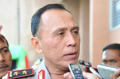Tinggalkan Jabatan Kapolda Metro, Irjen Iriawan Tinggalkan Pesan untuk Habib Rizieq
