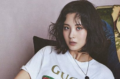 Tampil Klasik dengan Rambut Bob di Bandara, Seohyun Banjir Pujian