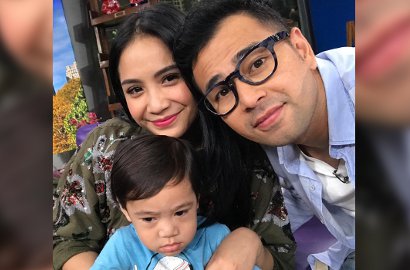 Nagita Perhatian ke Rafathar, Bekal 'Mie Instan' Anak Ayu Ting Ting Dibahas Lagi
