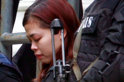 Lihat Bukti, Siti Aisyah Menangis Usai Sidang Kasus Pembunuhan Kim Jong Nam