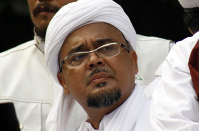 Ingin 'Cepat Kembali ke Indonesia', Habib Rizieq Minta Didoakan Peserta Aksi 287