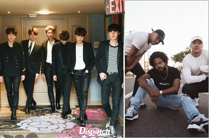 Posting Foto Bareng, BTS Kode-Kode Siapkan Kolaborasi Bareng Diplo?