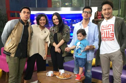 Begini Gaya Cerdas Nagita Bahas Mantan Raffi dan Sindir Suami Jago Ngeles