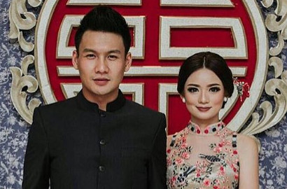 Diajak Foto Bersama Ibu Negara, Fendy Chow-Stella Eks JKT48 Super Kaget
