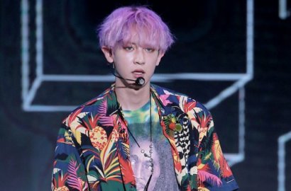 Makin Ganteng, Awas Meleleh Lihat Penampilan Chanyeol Pakai Lensa Kontak