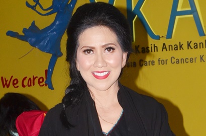 Ulang Tahun Perdana Bersama Vania, Venna Melinda: Dia Kado dari Allah