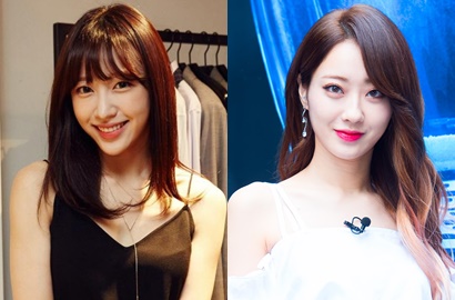 Tampil Polos Tanpa Make Up, Hani EXID Dibandingkan dengan Kyungri Nine Muses