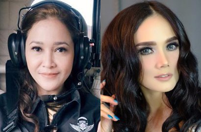 Maia Estianty Selfie di Kokpit Jet Pribadi, Gaya Mulan Disindir Netter
