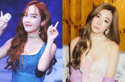 Rayakan Momen yang Sama, Fans Tiffany SNSD dan Jessica Kompak Lakukan Ini