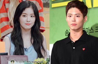 Irene Red Velvet Ditanya Tipe Ideal dan Kembali Bahas Park Bo Gum