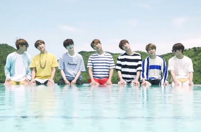 Serunya BTS Main dan Gila-Gilaan Bareng di Teaser 'Summer Package'