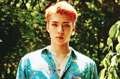 Unggah Foto Vivi Lagi Tiduran, Sehun Sukses Bikin Salfok Gara-Gara Ini