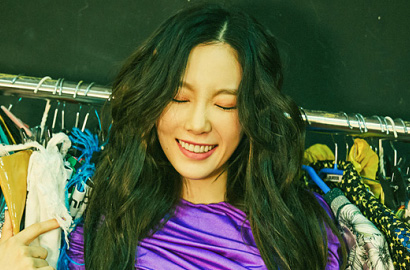 Seksinya Tae Yeon Pamer Bra Hitam di Teaser Comeback SNSD 'Holiday Night'