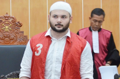 Tidak Disangka, Begini Cara Ridho Rhoma Habiskan Waktu di Penjara