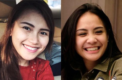Ayu Ting Ting 'Gatal-Gatal' di Bagian Itu, Nagita Pakai Celana Robek Tetap Elegan