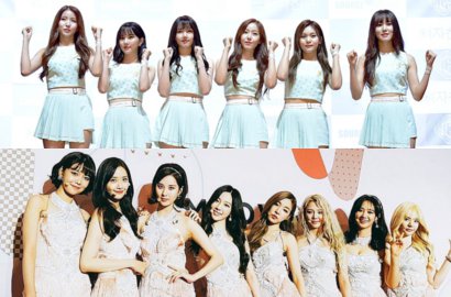 Jadikan Panutan, Ini Kesan Para Member G-Friend Saat Ketemu SNSD
