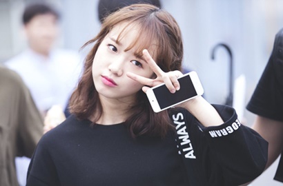 Disebut Oplas Mata, Yoojung Eks IOI Dibela Habis-Habisan Netter