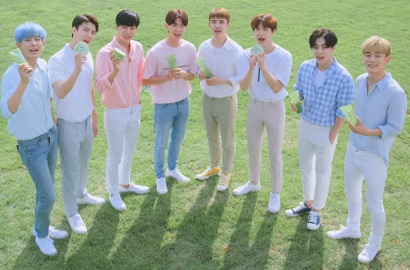 Intip Tingkah Polah Lucu EXO di Balik Syuting Iklan Kosmetik