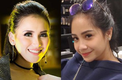 Sinis Dengar Kata 'Geboy Mujair', Nagita Dulunya Joget Bareng Ayu Pakai Lagu yang Sama