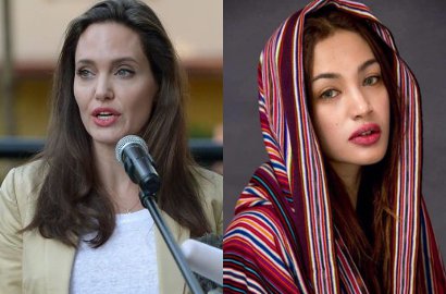 Keren, Artis Baru Indonesia Ini Mirip Angelina Jolie