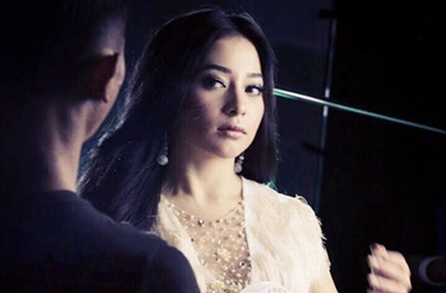 Nikita Willy Diteror Hantu, Sosok Seram Muncul di Poster 'Gasing Tengkorak'