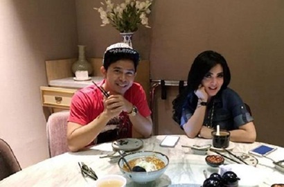 Spesial, Inilah Kado Cakra Khan di Perayaan Ulang Tahun Mewah Syahrini