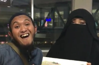 Isu Dirawat Gara-Gara Caisar Joget, Indadari Derita Penyakit Kanker?