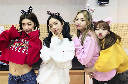 Waduh, Fans Geger Lihat Penampakan 'Hantu' Duduk di Sebelah Girl's Day?